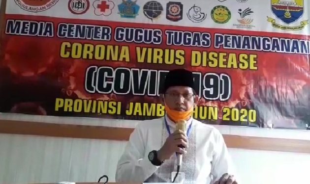 Pasien Positif Covid-19 Di Jambi Kembali Bertambah 4, Total 18 Orang