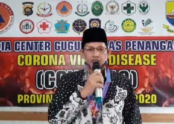 Pasien Positif Covid-19 Di Jambi Bertambah 3 Orang, 2  Dari Merangin Dan 1 Dari Kota Jambi