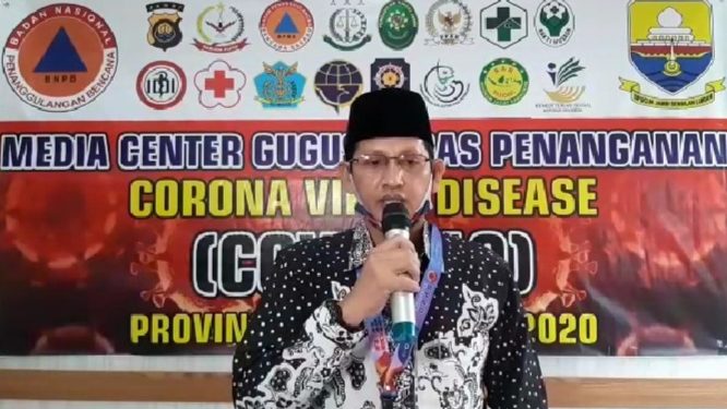 Pasien Positif Covid-19 Di Jambi Bertambah 3 Orang, 2  Dari Merangin Dan 1 Dari Kota Jambi
