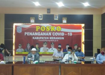 Pasien Positif Covid-19 Di Kabupaten Merangin Bertambah Dua Orang