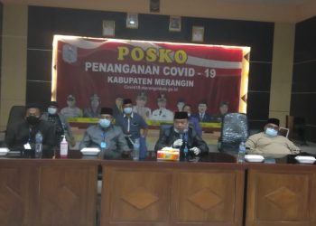 Bupati H. Al Haris  : Semua Pasien Positif Covid-19 Di Rawat Di RSD Kol Abundjani Bangko