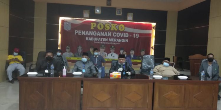 Bupati H. Al Haris  : Semua Pasien Positif Covid-19 Di Rawat Di RSD Kol Abundjani Bangko