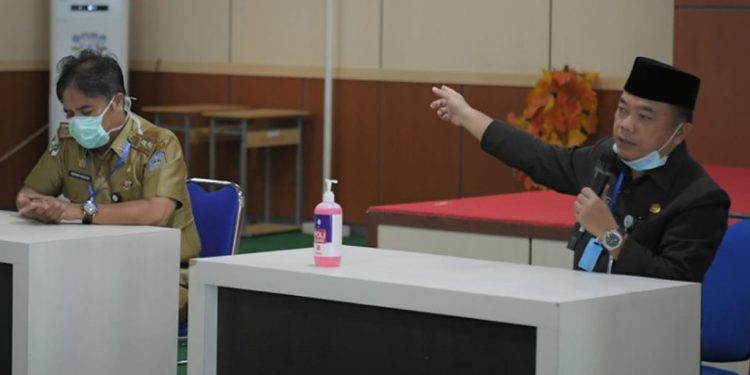 Bupati H Al Haris : RSD Kol Abundjani Jadi Rumah Sakit Rujukan Pasien Covid-19 