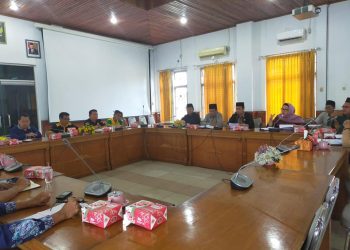 Setelah Studi Banding, Komisi I DPRD Batanghari Hearing Bersama Sejumlah OPD