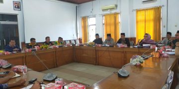 Setelah Studi Banding, Komisi I DPRD Batanghari Hearing Bersama Sejumlah OPD