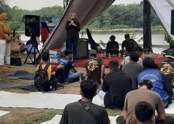 Ketua DPRD Batanghari Buka Lake Ugo Camping di Bathin XXIV