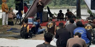 Ketua DPRD Batanghari Buka Lake Ugo Camping di Bathin XXIV