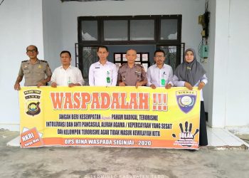 Pemkab Tebo Siap Dukung Sosialisasi Operasi Bina Waspada Siginjai 2020