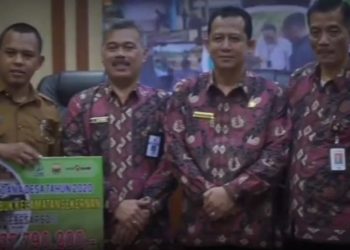 Wabup Muarojambi Hadiri Acara Desiminasi Dana Desa 2020