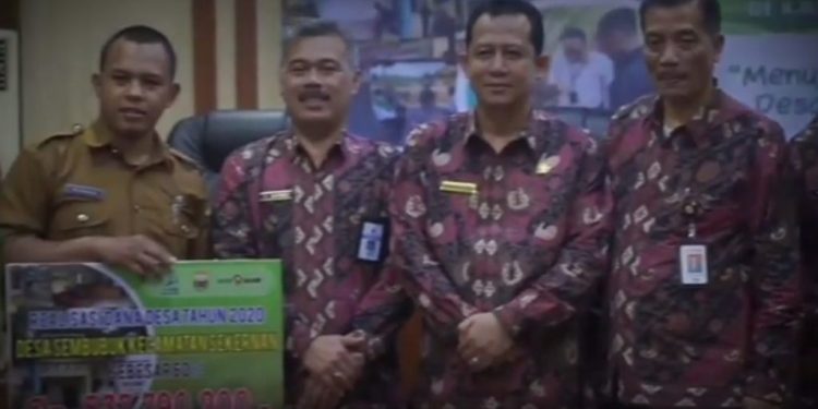 Wabup Muarojambi Hadiri Acara Desiminasi Dana Desa 2020