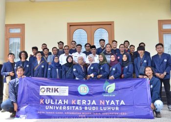 Wabup Syahlan Lepas 29 Mahasiswa KKN UBL