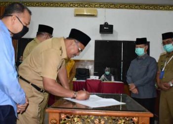Gelar Musrenbang Perubahan RPJMD Kab. Sarolangun Tahun 2017-2022 di Buka Wabup Bupati