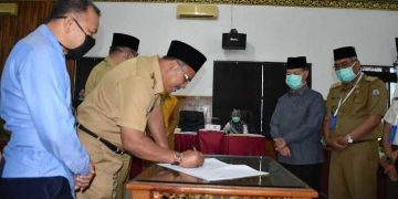 Gelar Musrenbang Perubahan RPJMD Kab. Sarolangun Tahun 2017-2022 di Buka Wabup Bupati