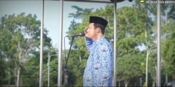 Wakil Bupati Muarojambi Jadi Irup HKN