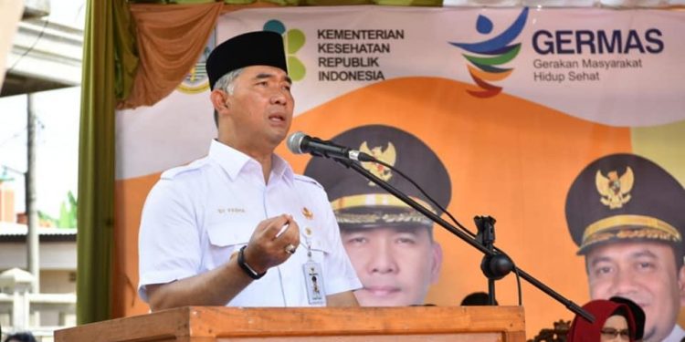 Walikota Fasha Kampanye Gerakan Masyarakat Hidup Sehat