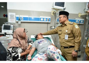 Wawako Sidak Ruang Isolasi Rumah Sakit Abdul Manap