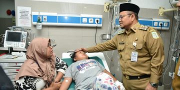 Wawako Sidak Ruang Isolasi Rumah Sakit Abdul Manap