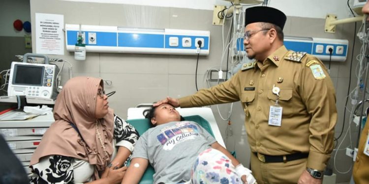 Wawako Sidak Ruang Isolasi Rumah Sakit Abdul Manap