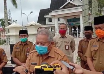 Sekda Klaim Siapkan Dana 101 Milyar Untuk Penanganan Covid-19