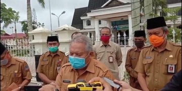 Sekda Klaim Siapkan Dana 101 Milyar Untuk Penanganan Covid-19