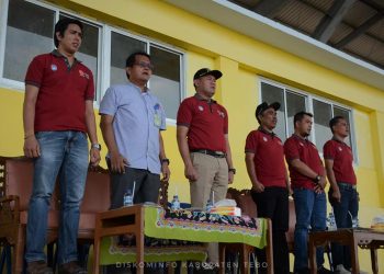 Bupati dan Wabup Tebo Buka Turnamen Piala Askab PSSI Tebo