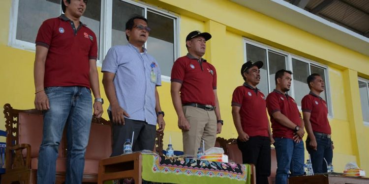 Bupati dan Wabup Tebo Buka Turnamen Piala Askab PSSI Tebo