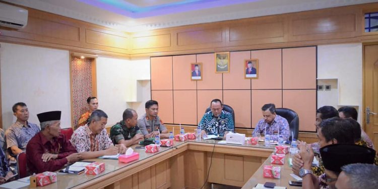 Bupati Tebo Menerima Kunker Tim Komisi Nasional Hak Asasi Manusia RI
