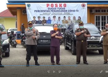 Menangani Penyebaran Covid-19, Pemkab Batanghari Siapkan Anggaran 44 Milyar Lebih