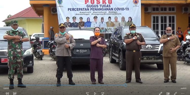Menangani Penyebaran Covid-19, Pemkab Batanghari Siapkan Anggaran 44 Milyar Lebih
