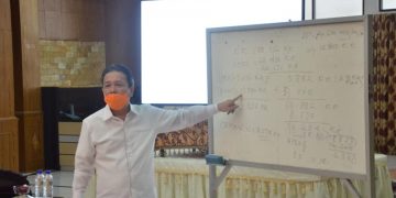Kemensos RI Gelar Teleconference Dengan Bupati Batanghari