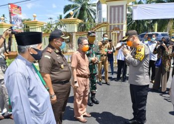Bupati Syahirsah Sambut Kunker Kapolda Jambi Ke Batanghari