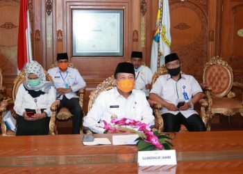 Gubernur Jambi Harap Ketersediaan Pangan Cukup dan Harga Terjangkau
