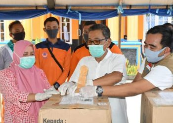 Pemkab Batanghari Terima Bantuan APD dari PT Sinar Mas Grup