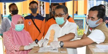 Pemkab Batanghari Terima Bantuan APD dari PT Sinar Mas Grup