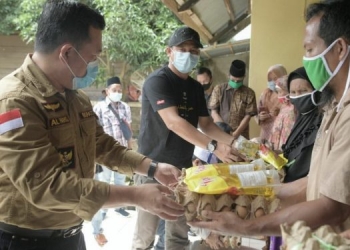 Bupati Merangin: Jika Beras Bantuan Habis Sebelum Tiga Bulan, Cepat Lapor