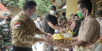 Bupati Merangin: Jika Beras Bantuan Habis Sebelum Tiga Bulan, Cepat Lapor
