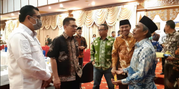 Wabup Syahlan Hadiri Rakor Komunikasi Penanganan Covid-19