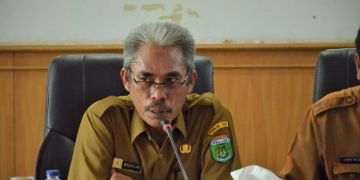 Wabup Syahlan Pimpin Rapat Persiapan FASI Ke- XVIII