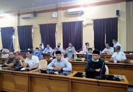 DPRD Muarojambi Relokasi Anggaran Rp 3 Milyar Untuk  Tangani Covid-19