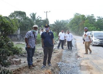 Fauzi : Dinas PUPR Provinsi Jambi Siapkan Anggaran Rp 15 Milyar Bangun Jalan Ness