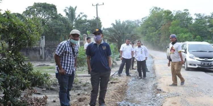 Fauzi : Dinas PUPR Provinsi Jambi Siapkan Anggaran Rp 15 Milyar Bangun Jalan Ness