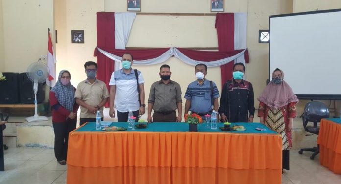 Dewan DPRD Muarojambi Dapil Jaluko Pantau Penanganan Covid-19