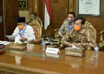 Fachrori Laporkan Penanganan Covid-19 Kepala BNPB Harap Semua Pihak Bisa Saling Membantu