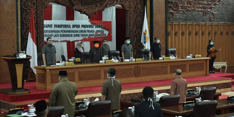 Fachrori: Masukan Dewan Untuk Perbaikan Meningkatkan Kinerja Provinsi Jambi