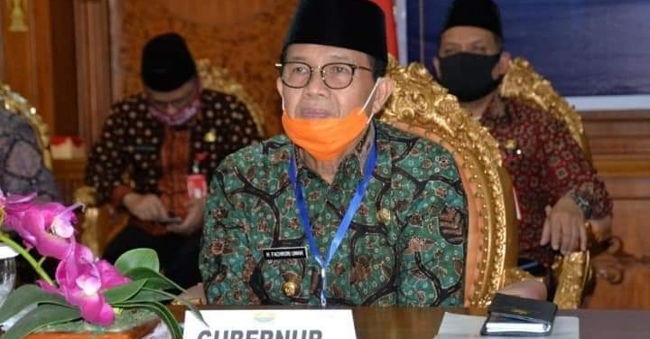 Gubernur Jambi Halal Bi Halal Virtual Dengan Bupati Dan Walikota