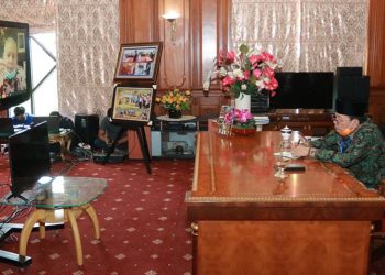 Gubernur Jambi Beri Arahan Penanganan Virus Corona di Kabupaten/Kota