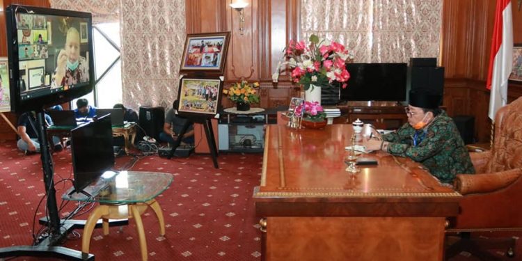 Gubernur Jambi Beri Arahan Penanganan Virus Corona di Kabupaten/Kota