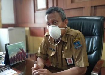 Pemkab Tanjabbar Gandeng UMKM Siapkan 10.000 Masker Kain Gratis