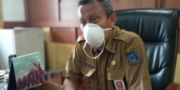 Pemkab Tanjabbar Gandeng UMKM Siapkan 10.000 Masker Kain Gratis
