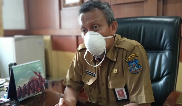 Pemkab Tanjabbar Gandeng UMKM Siapkan 10.000 Masker Kain Gratis